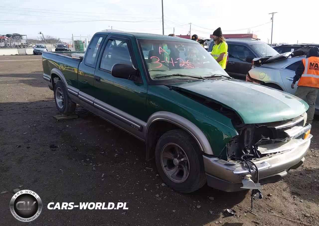 1999 Chevrolet S-10 Ls
