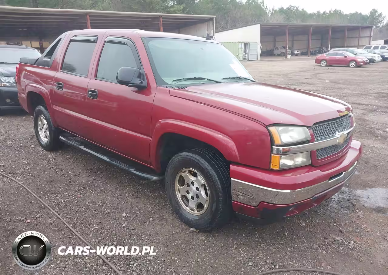 2006 Chevrolet Avalanche 1500 Ls