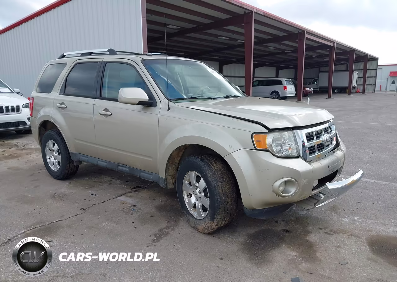 2012 Ford Escape Limited