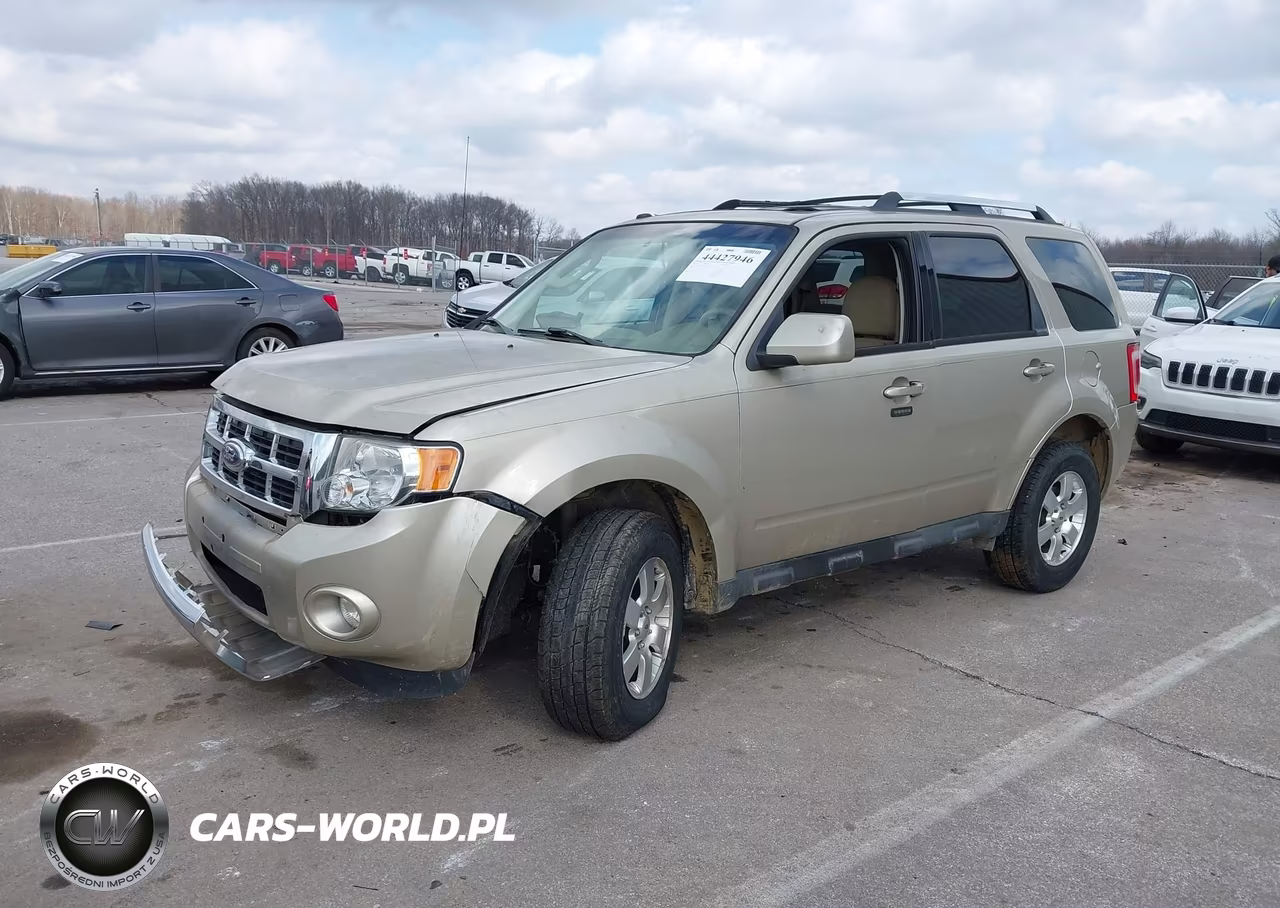 2012 Ford Escape Limited VIN:1FMCU0E74CKC15764 - 2