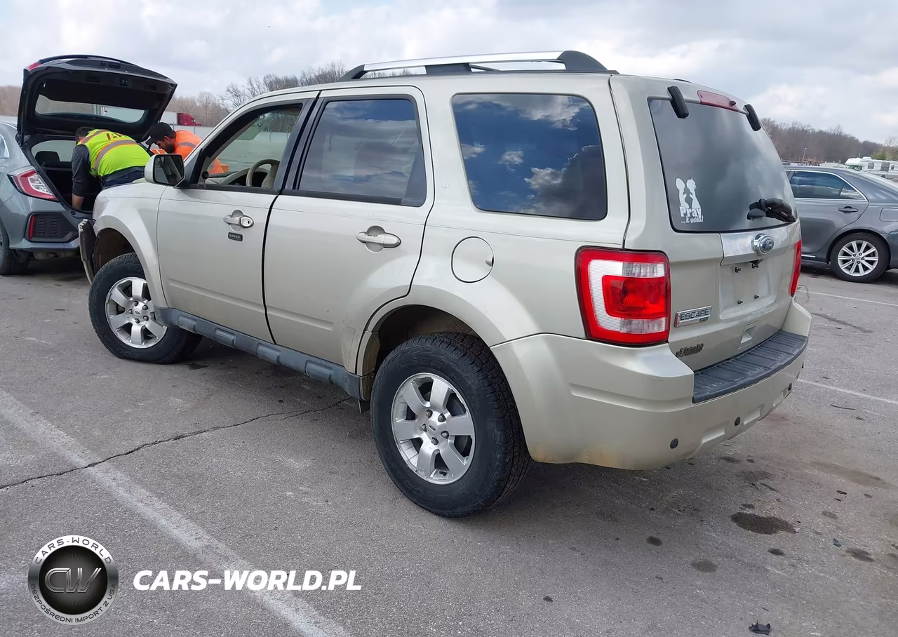 2012 Ford Escape Limited VIN:1FMCU0E74CKC15764 - 3