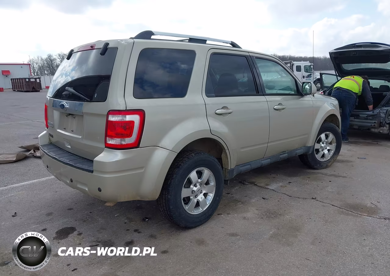 2012 Ford Escape Limited VIN:1FMCU0E74CKC15764 - 4