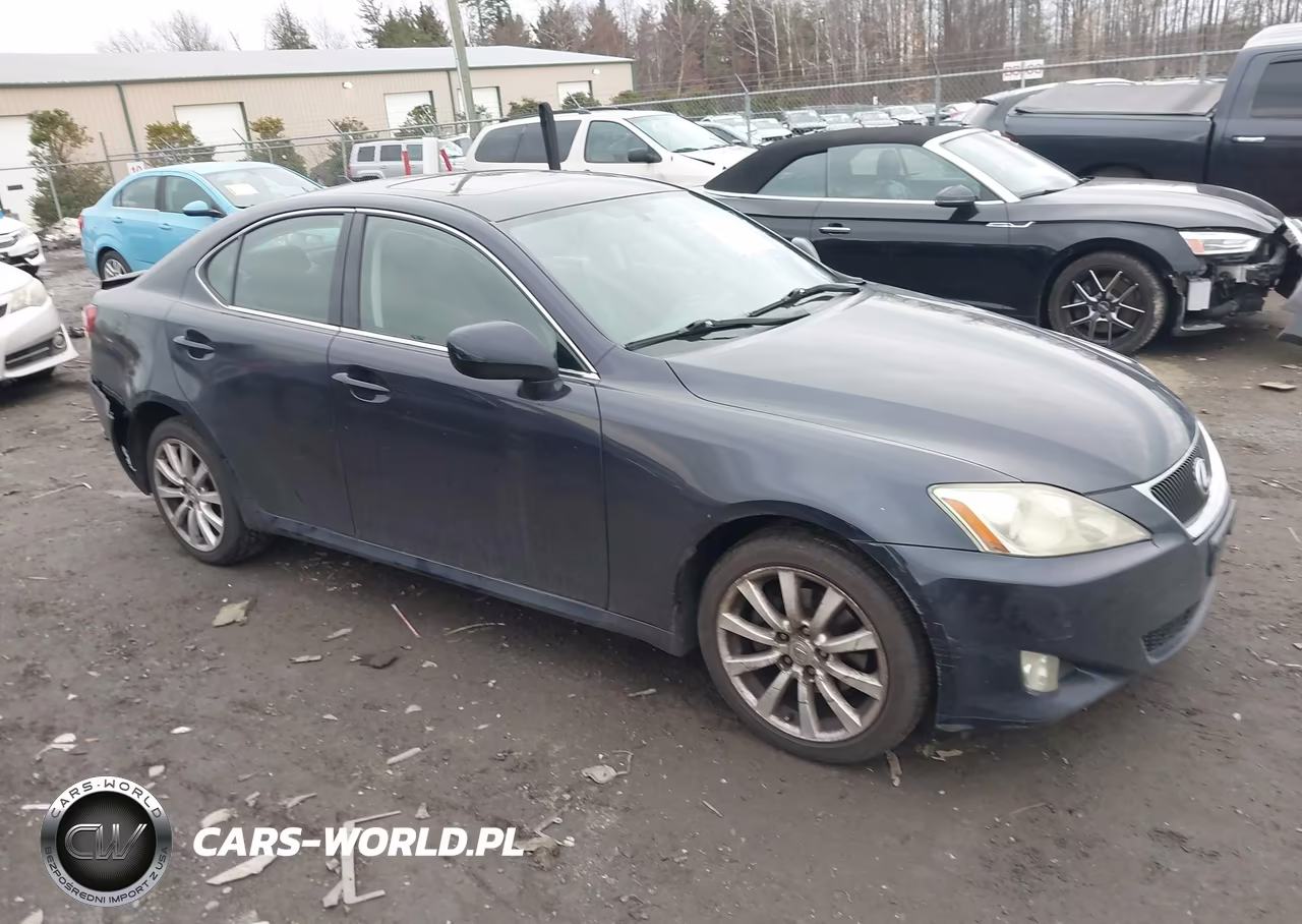 2008 Lexus Is 250 – zdjęcie 1 z 16
