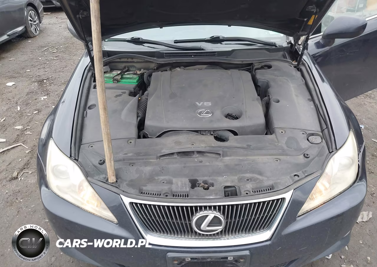 2008 Lexus Is 250 VIN:JTHCK262585024349 - 10