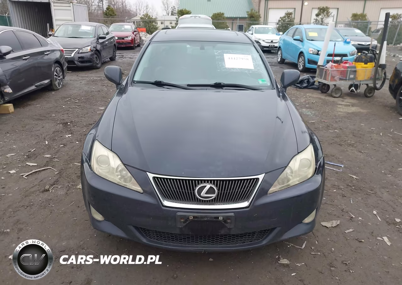 2008 Lexus Is 250 VIN:JTHCK262585024349 - 12