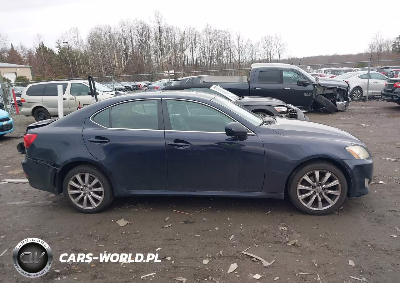 2008 Lexus Is 250 VIN:JTHCK262585024349 - 13