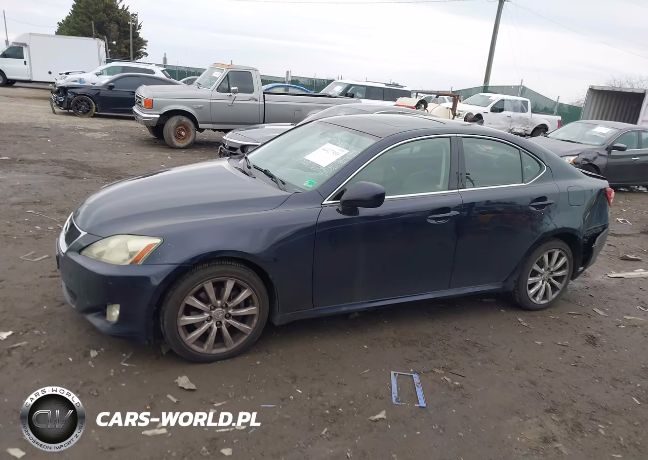2008 Lexus Is 250 VIN:JTHCK262585024349 - 14