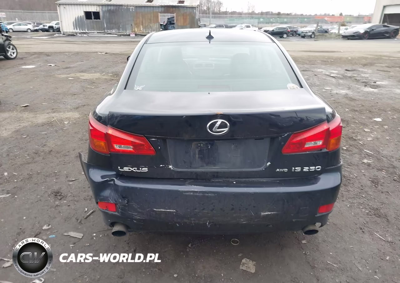 2008 Lexus Is 250 VIN:JTHCK262585024349 - 16