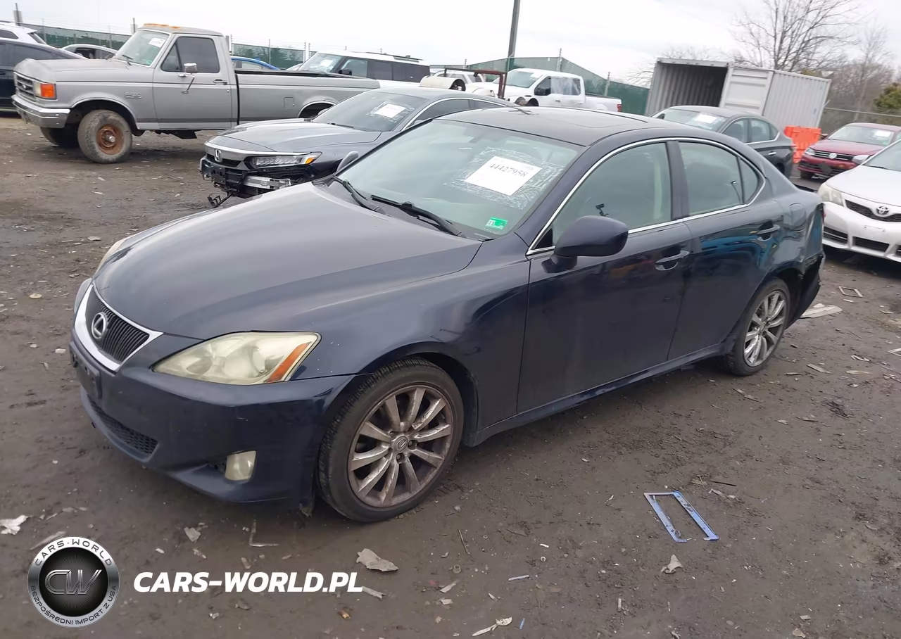 2008 Lexus Is 250 VIN:JTHCK262585024349 - 2