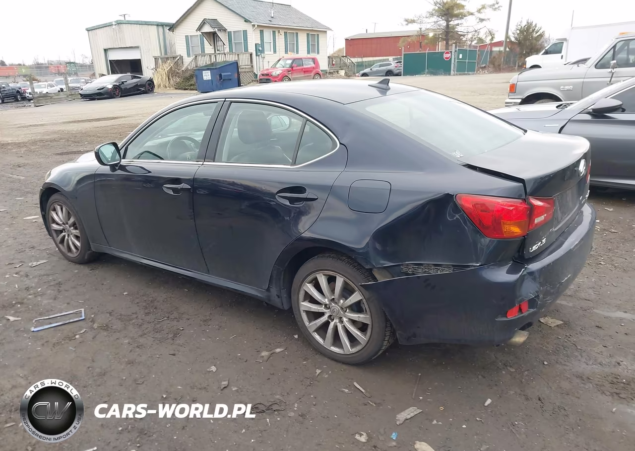 2008 Lexus Is 250 VIN:JTHCK262585024349 - 3