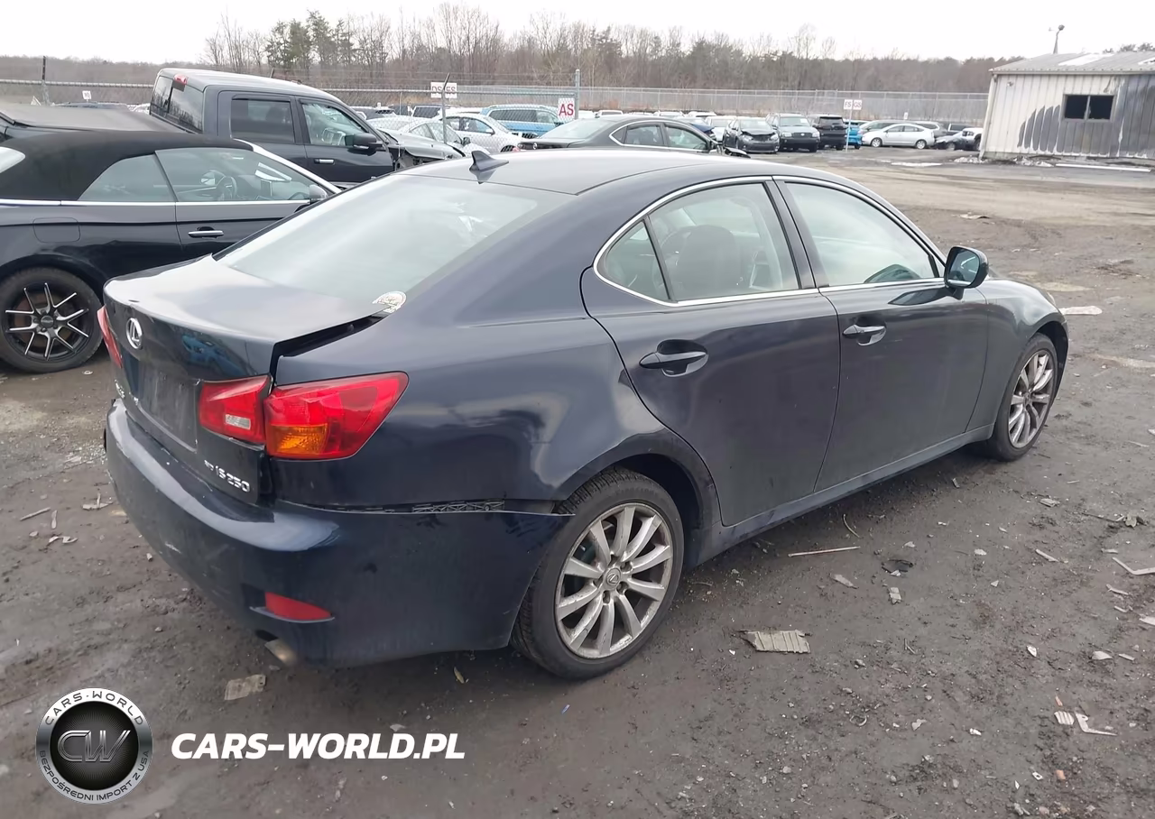 2008 Lexus Is 250 VIN:JTHCK262585024349 - 4