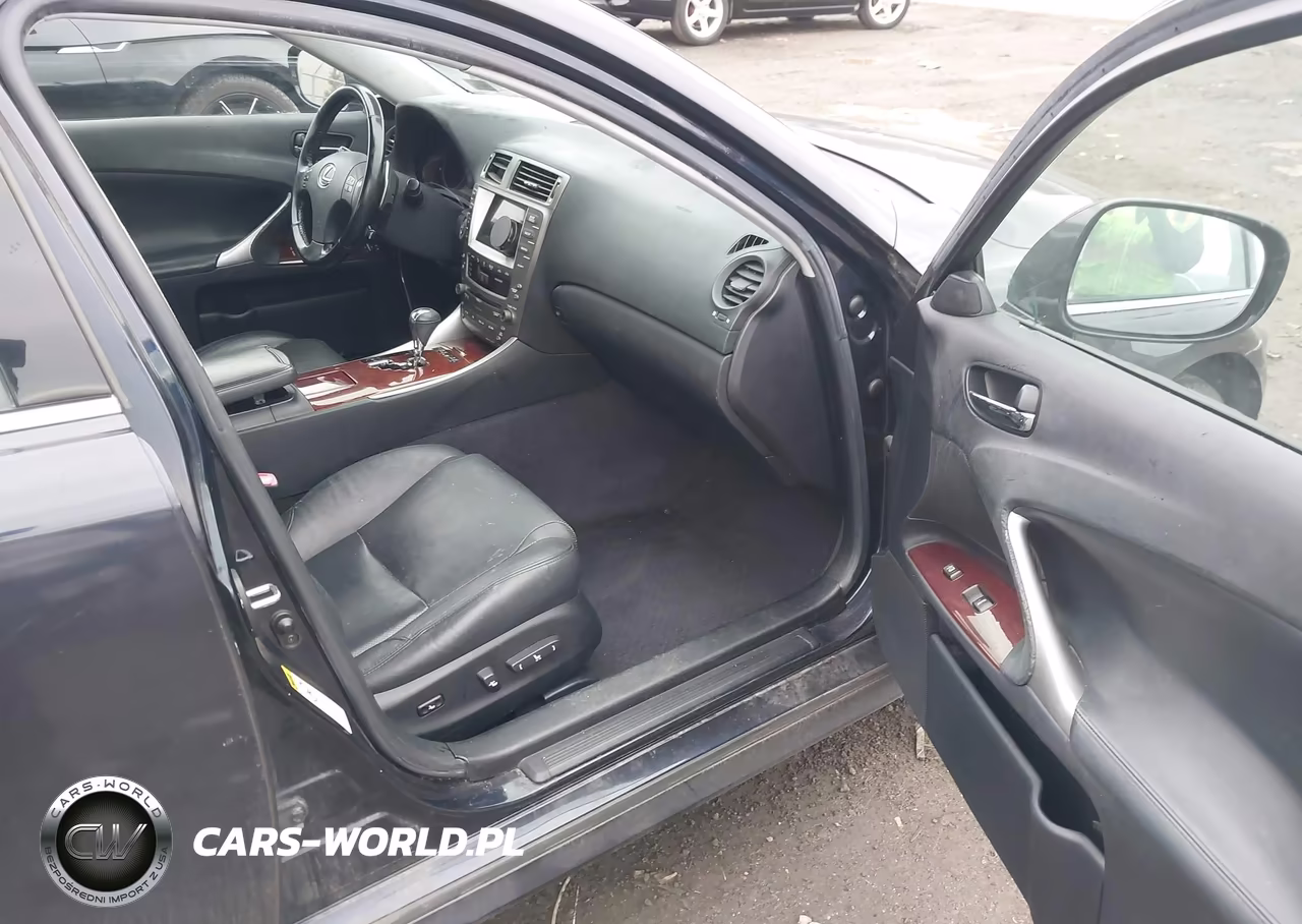 2008 Lexus Is 250 VIN:JTHCK262585024349 - 5