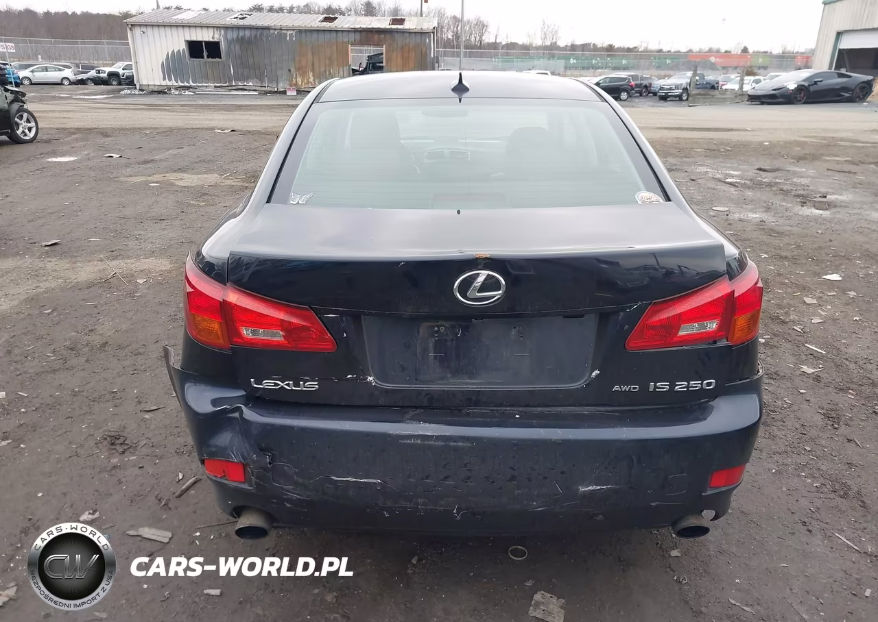 2008 Lexus Is 250 VIN:JTHCK262585024349 - 6