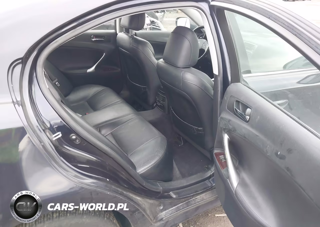 2008 Lexus Is 250 VIN:JTHCK262585024349 - 8
