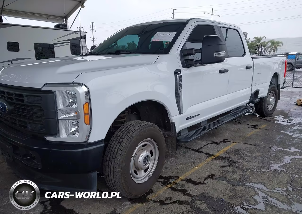 2024 Ford F-250 Xl VIN:1FT8W2BT4REC08435 - 2