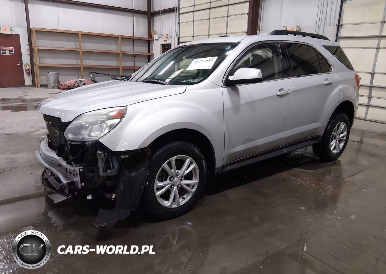 2016 Chevrolet Equinox Lt VIN:2GNFLFEK6G6114494 - 2