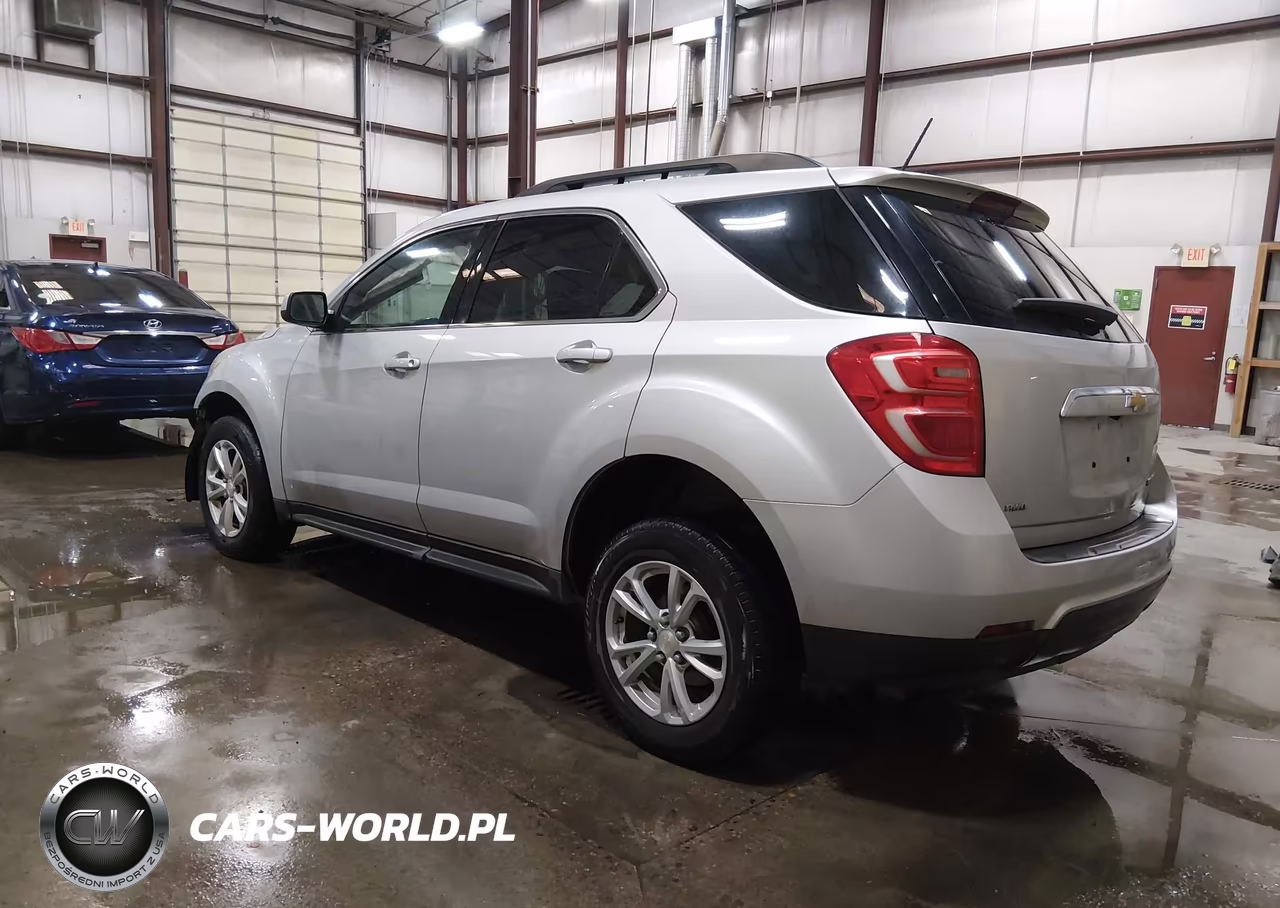 2016 Chevrolet Equinox Lt VIN:2GNFLFEK6G6114494 - 3