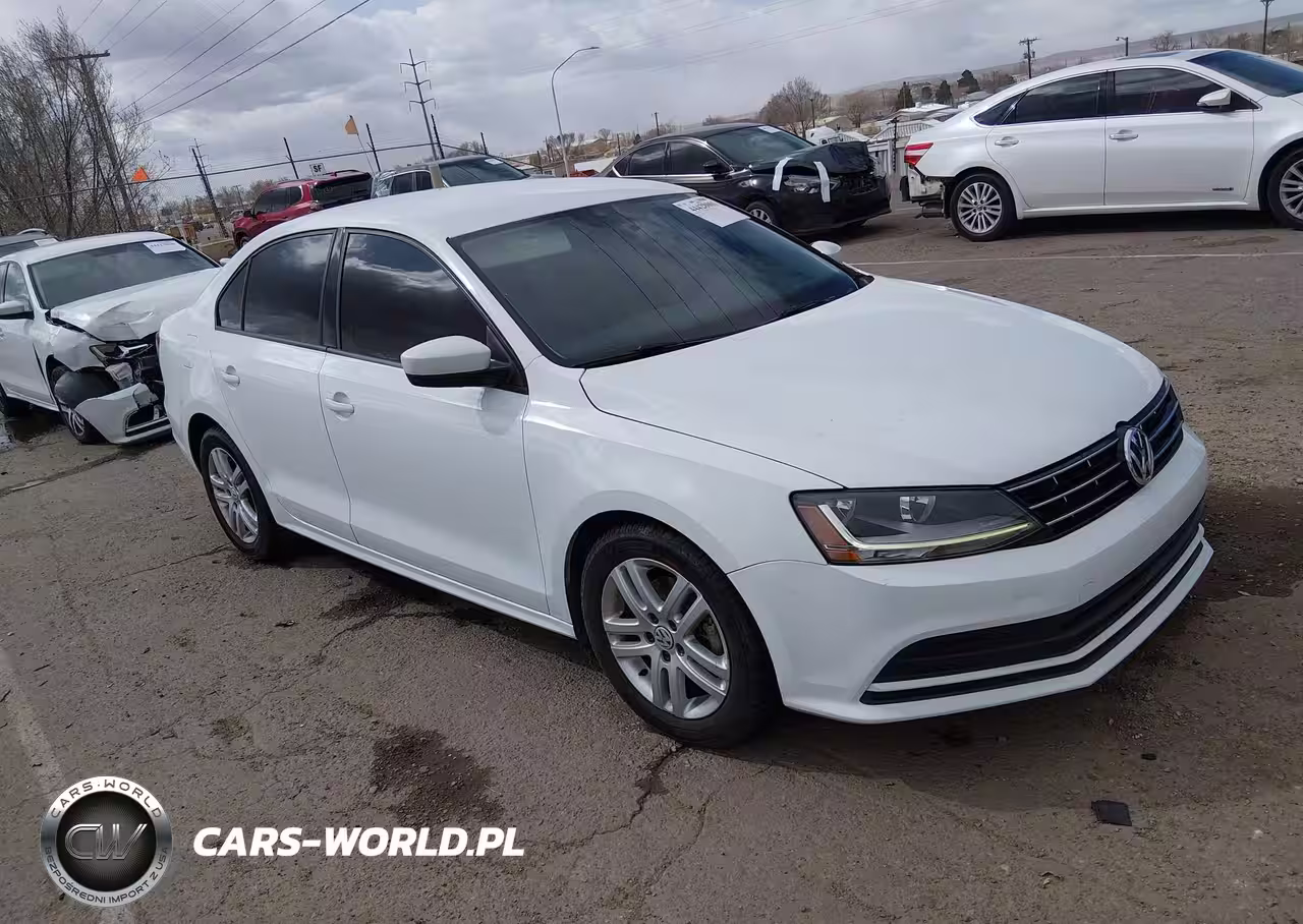 2018 Volkswagen Jetta 1.4T S