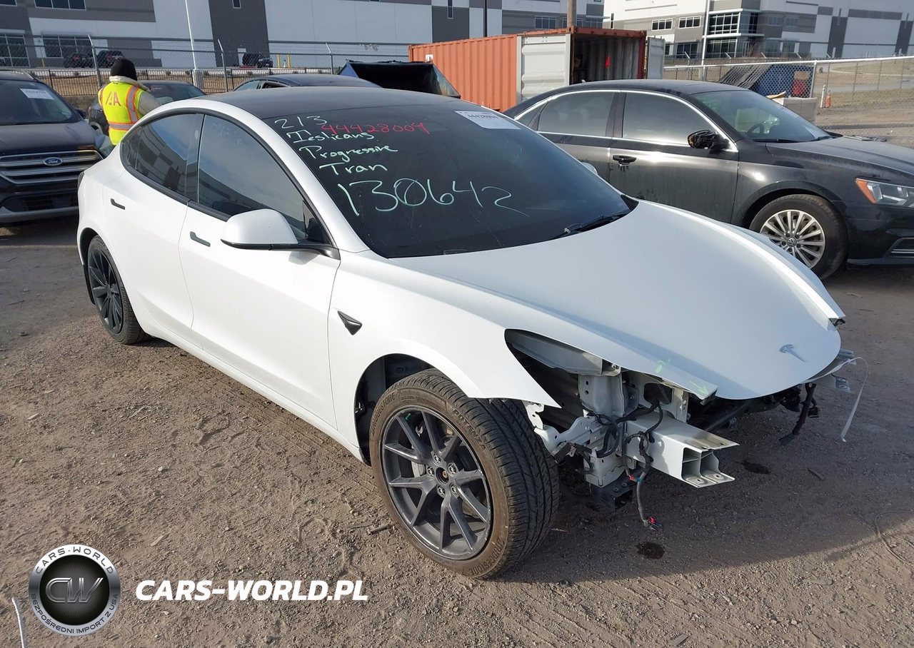 2022 Tesla Model 3 Long Range Dual Motor All-Wheel Drive