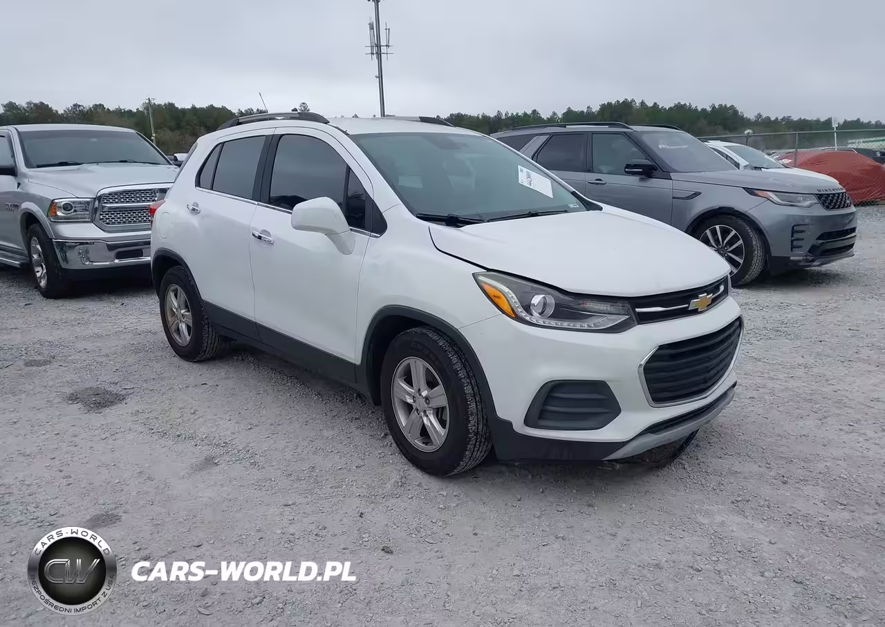 2018 Chevrolet Trax Lt