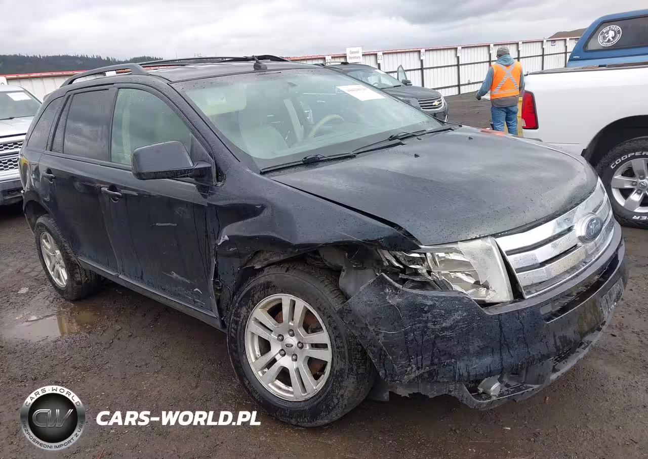 Główne zdjęcie 2008 Ford Edge Sel