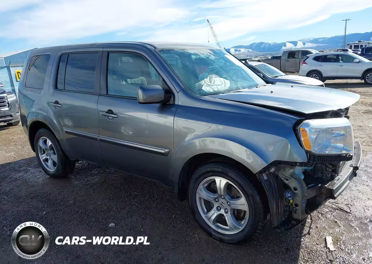 2013 Honda Pilot Ex-L