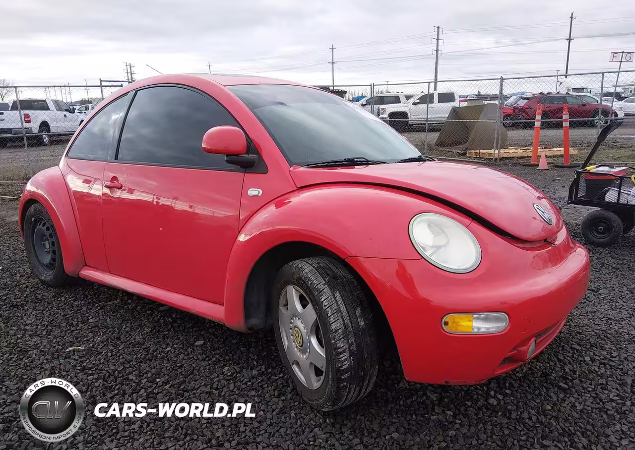 2000 Volkswagen New Beetle Glx