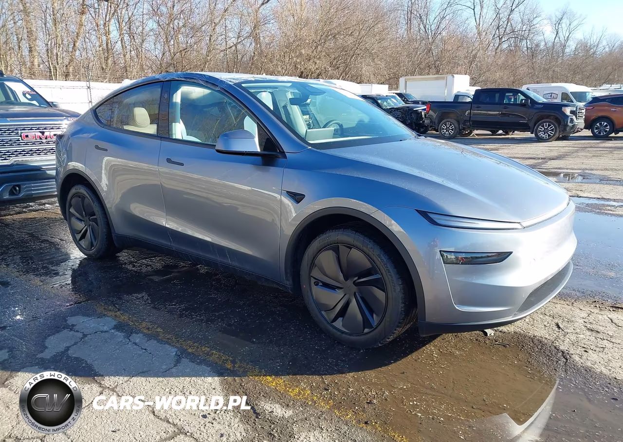 2026 Tesla Model Y Long Range Launch Series-Premium All-Wheel Drive – zdjęcie 1 z 19