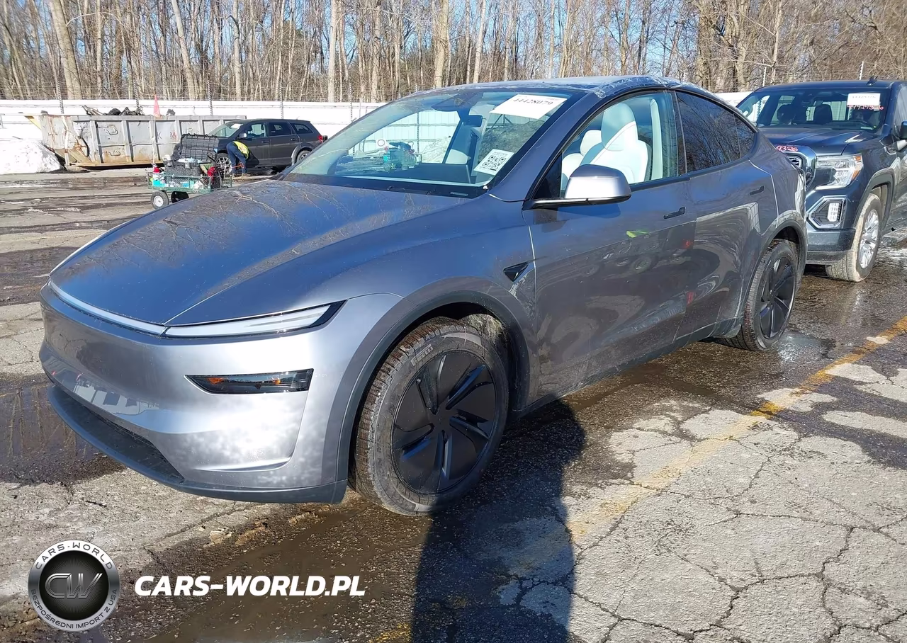 2026 Tesla Model Y Long Range Launch Series-Premium All-Wheel Drive VIN:7SAYGDEE7TF567082 - 2