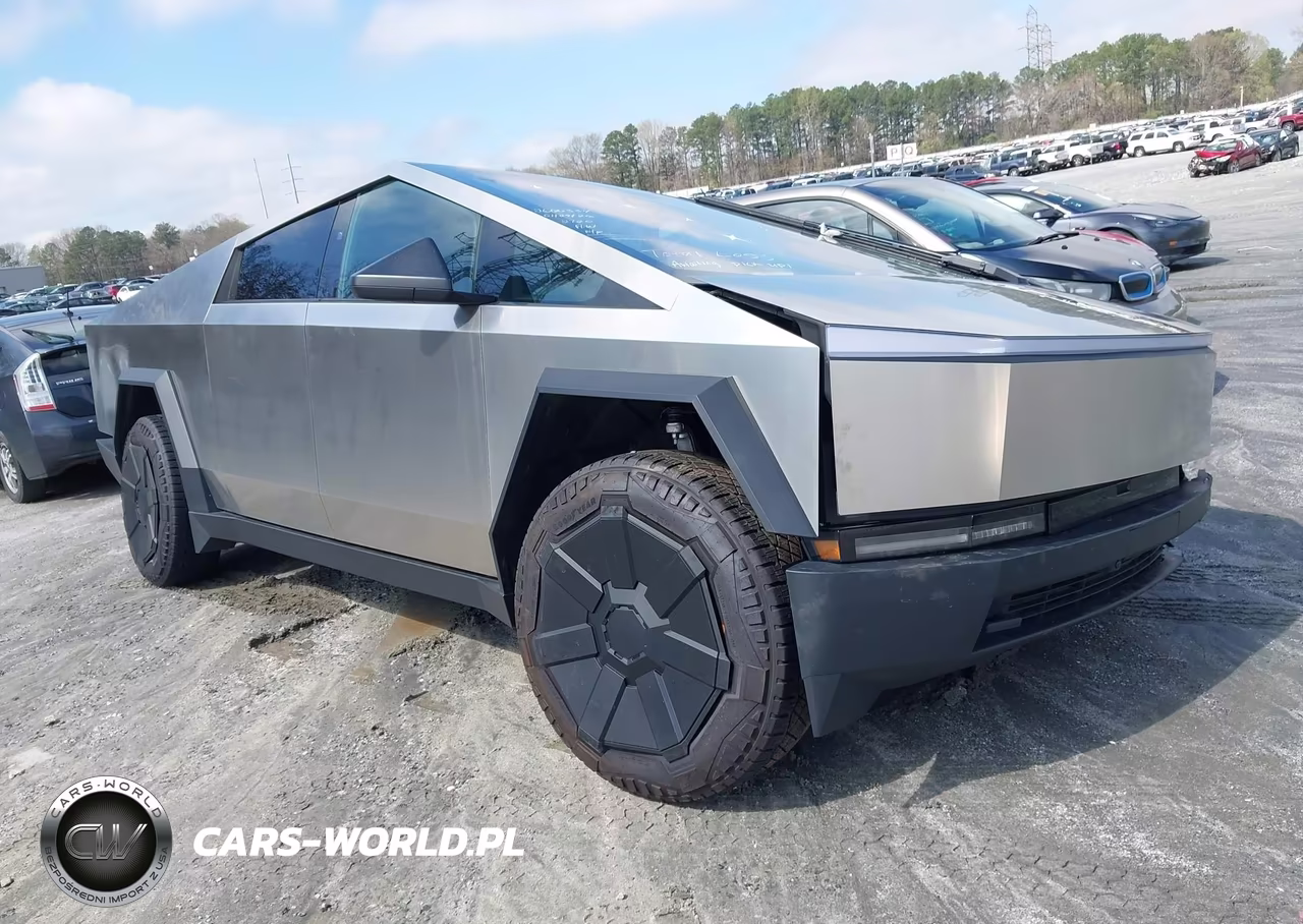 2024 Tesla Cybertruck Cyberbeast