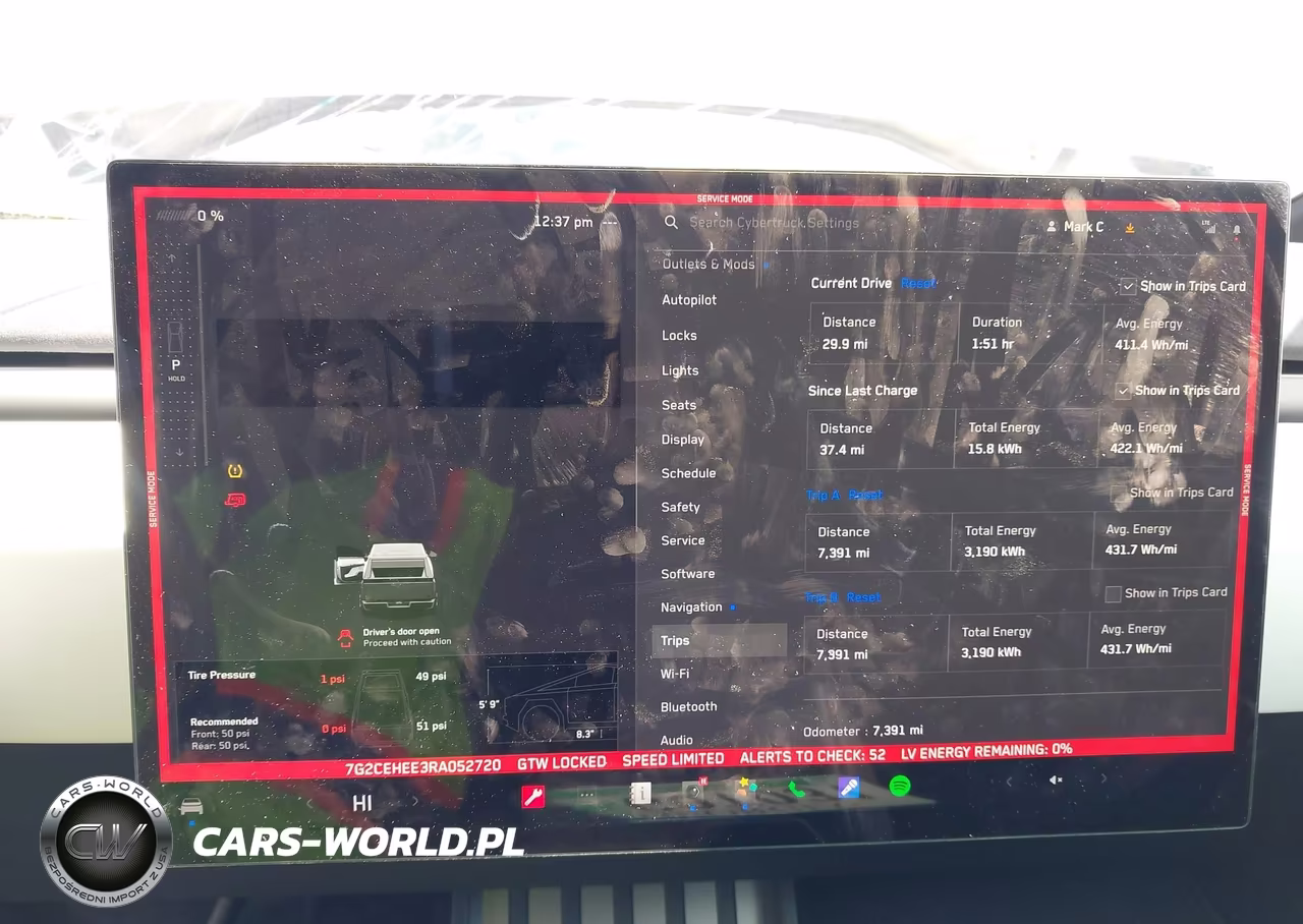 2024 Tesla Cybertruck Cyberbeast VIN:7G2CEHEE3RA052720 - 17