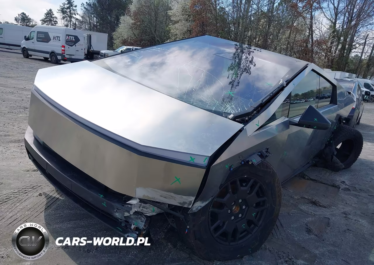 2024 Tesla Cybertruck Cyberbeast VIN:7G2CEHEE3RA052720 - 2