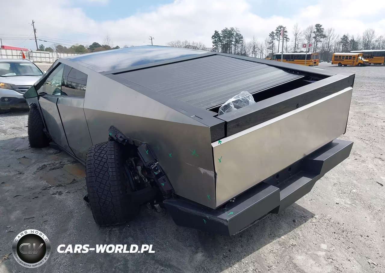 2024 Tesla Cybertruck Cyberbeast VIN:7G2CEHEE3RA052720 - 3