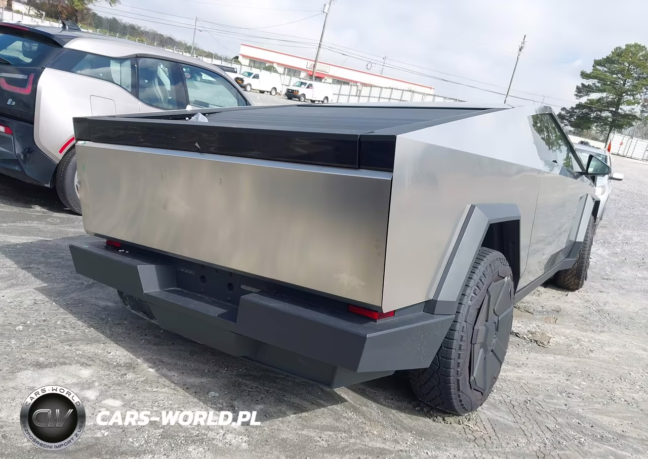 2024 Tesla Cybertruck Cyberbeast VIN:7G2CEHEE3RA052720 - 4