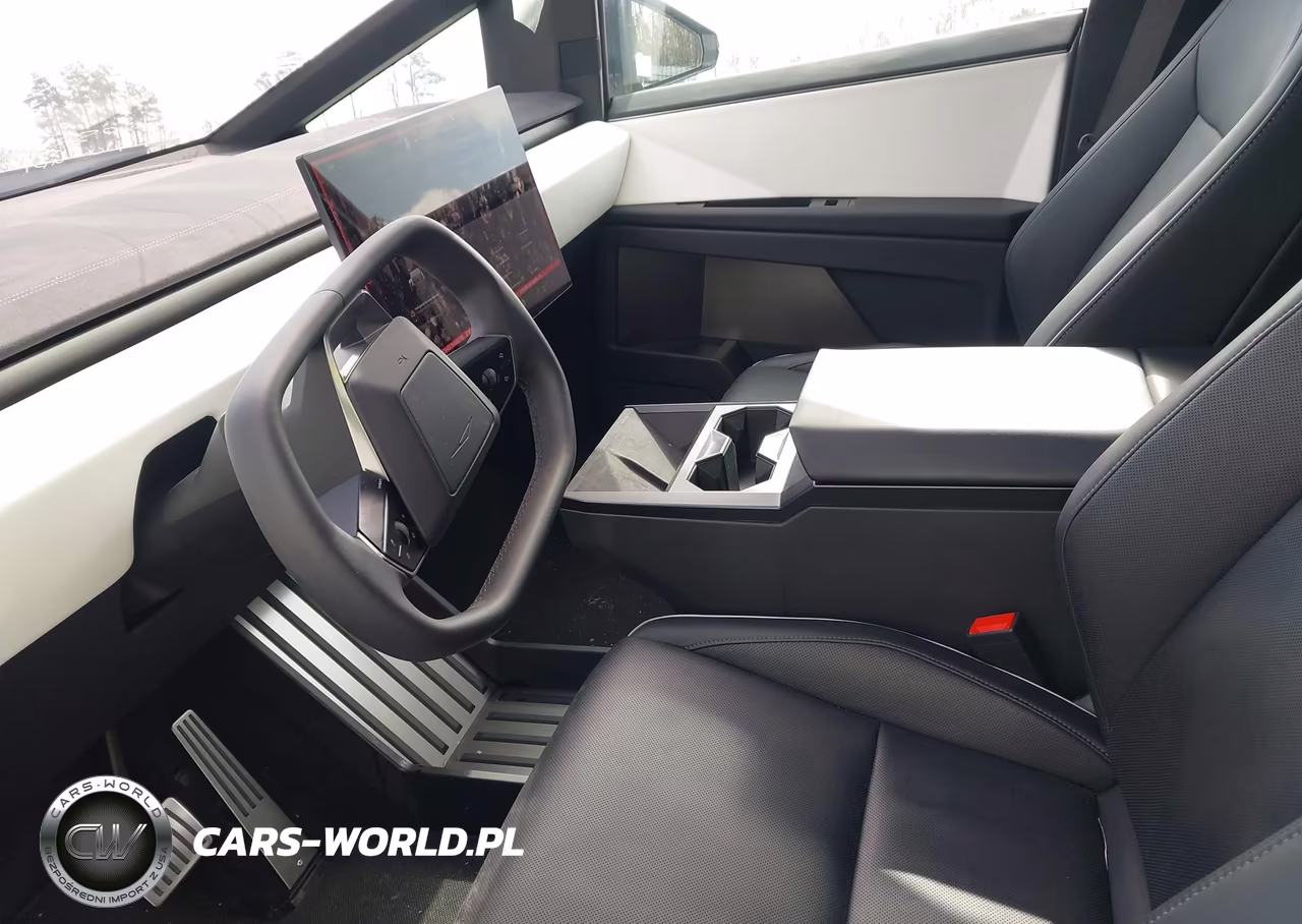 2024 Tesla Cybertruck Cyberbeast VIN:7G2CEHEE3RA052720 - 5