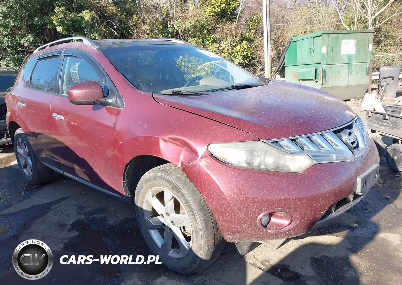 2010 Nissan Murano Sl