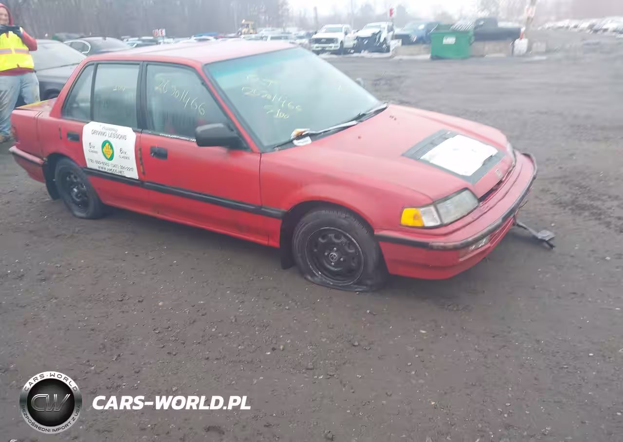 1991 Honda Civic Dx