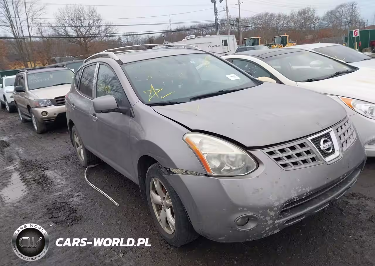 2008 Nissan Rogue Sl