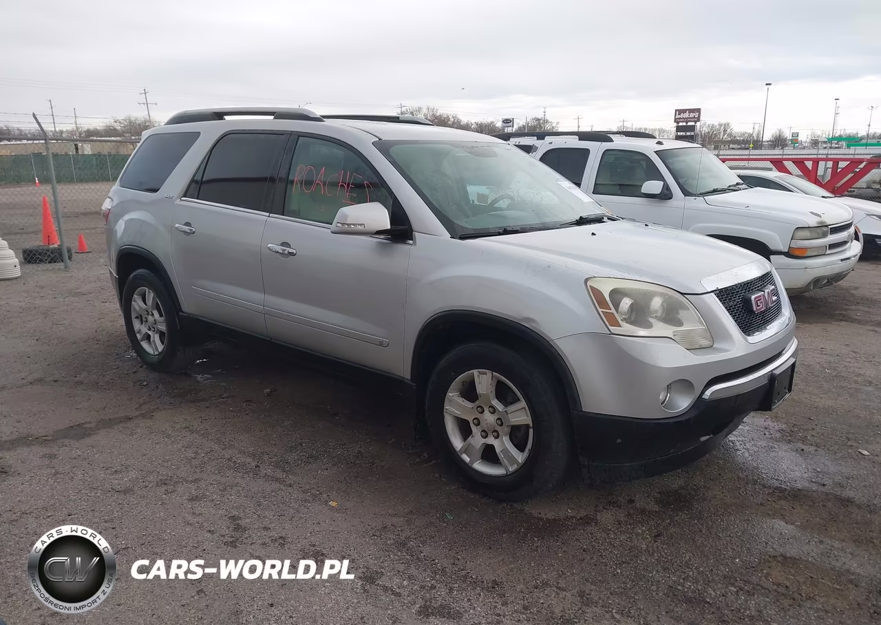 2009 GMC Acadia Slt-2