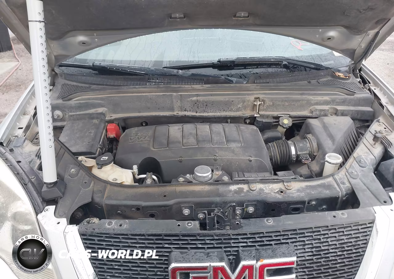 2009 GMC Acadia Slt-2 VIN:1GKER33D39J129468 - 10