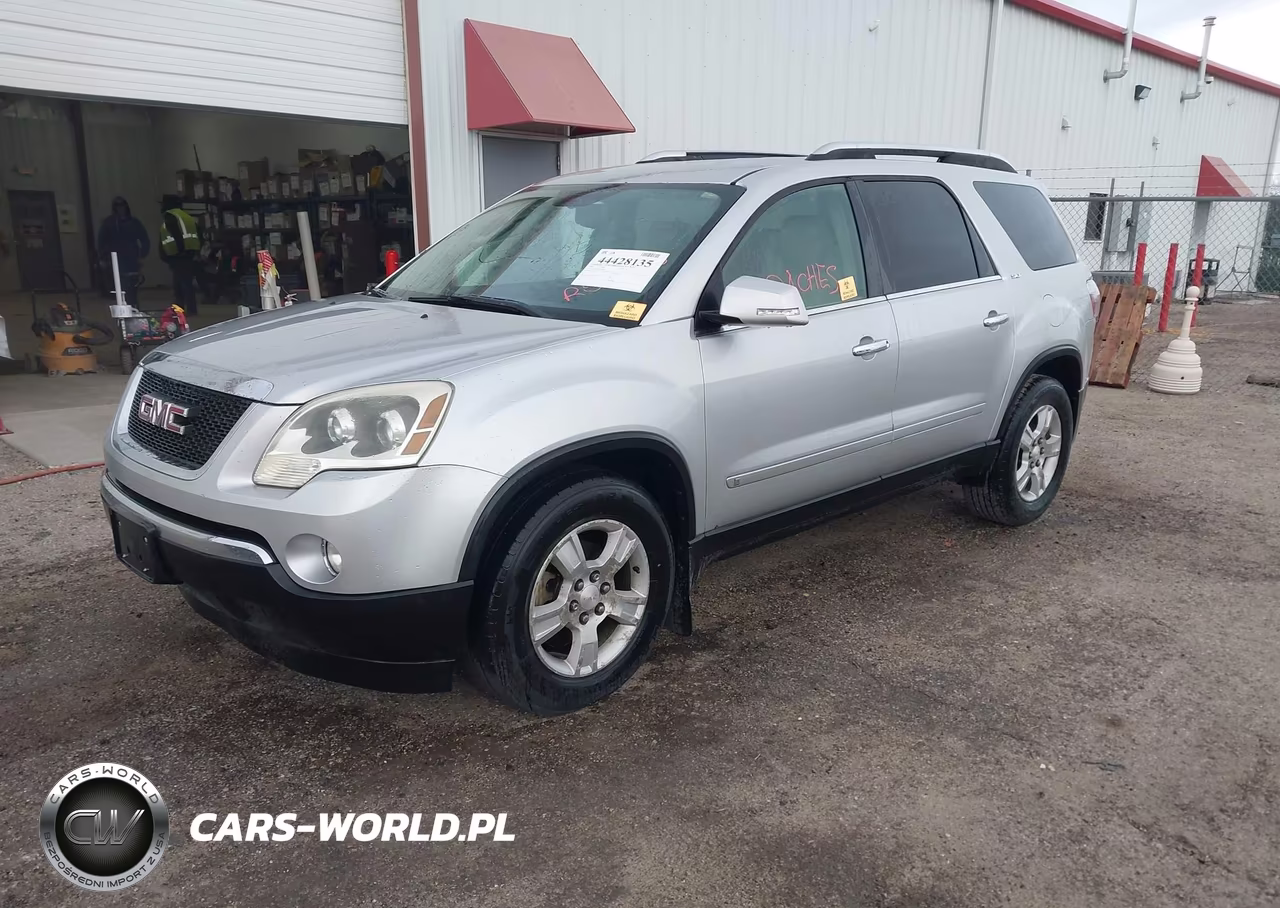 2009 GMC Acadia Slt-2 VIN:1GKER33D39J129468 - 2