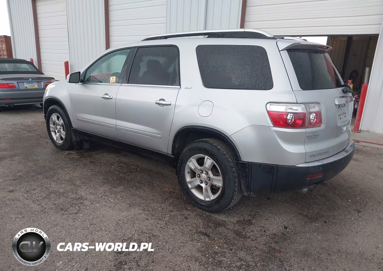2009 GMC Acadia Slt-2 VIN:1GKER33D39J129468 - 3