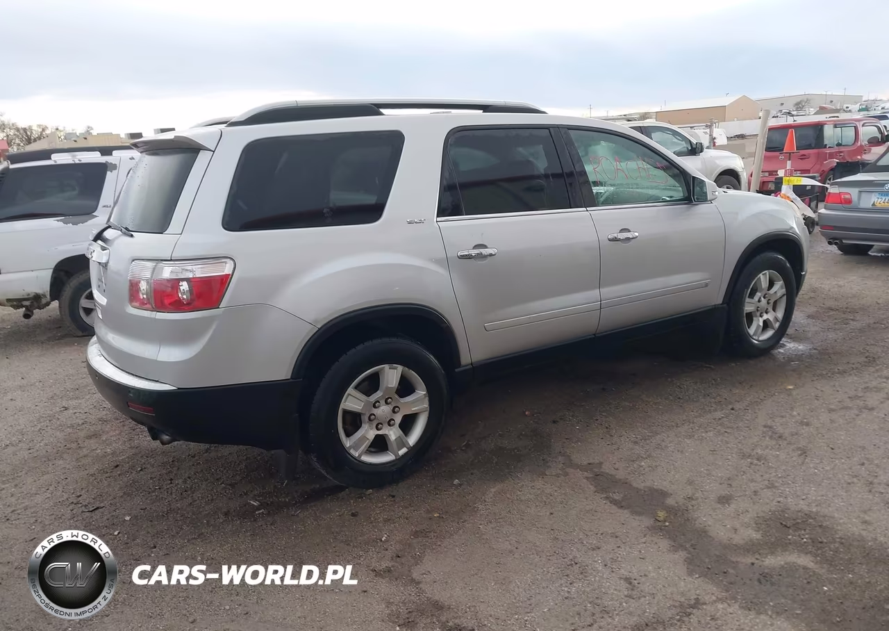 2009 GMC Acadia Slt-2 VIN:1GKER33D39J129468 - 4