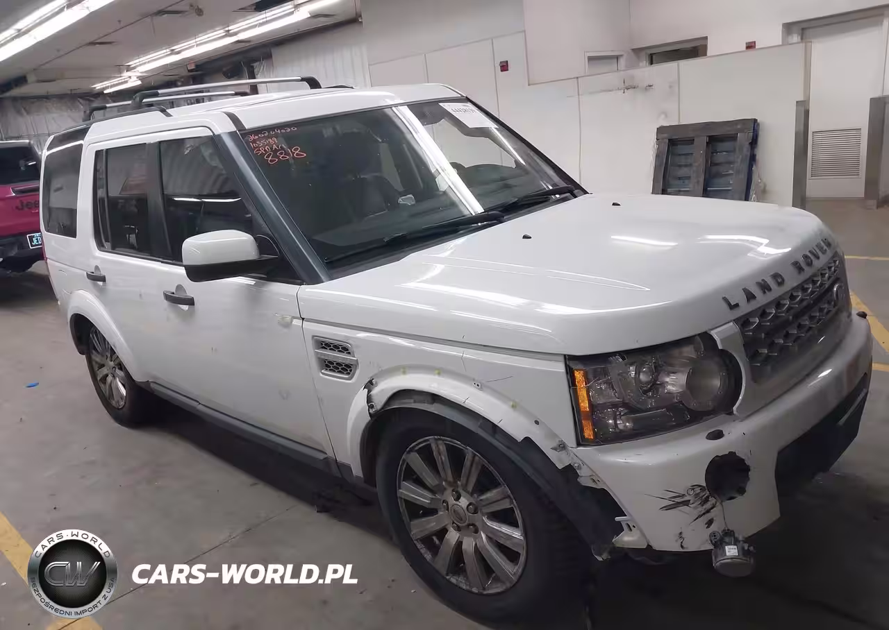 2012 Land Rover Lr4