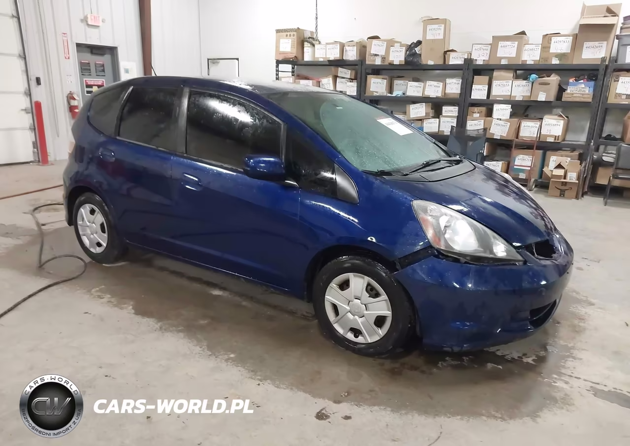 2012 Honda Fit