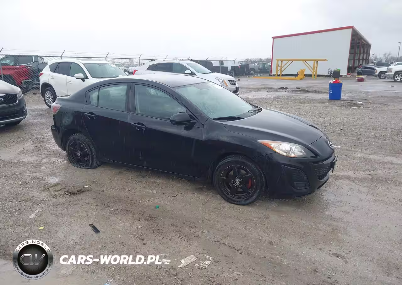 2011 Mazda Mazda3 I Sport