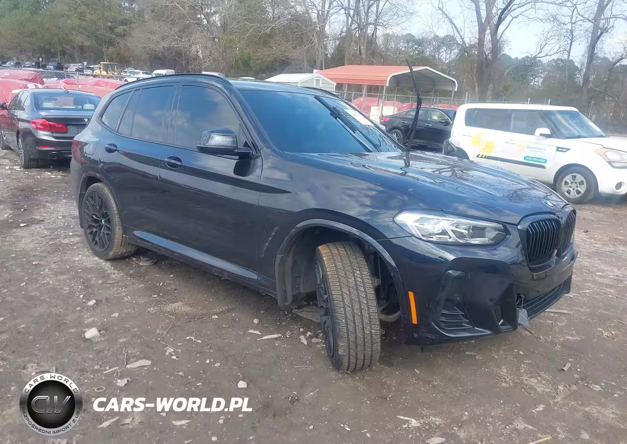 2022 BMW X3 Sdrive30I