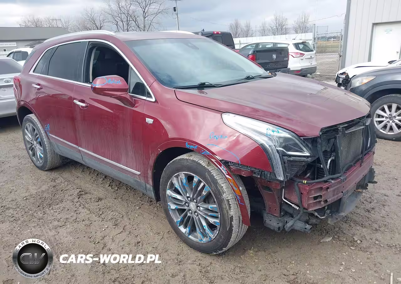 2017 Cadillac Xt5 Premium Luxury