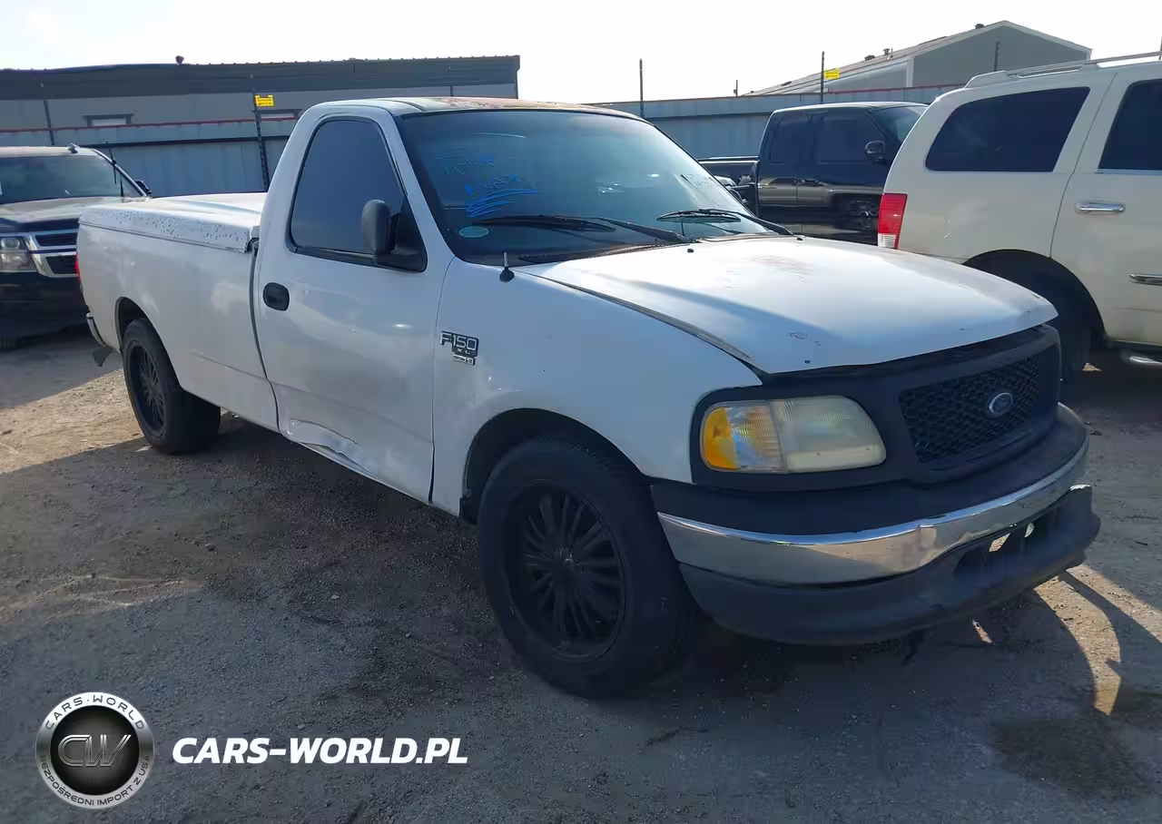 2001 Ford F-150 Xl-Xlt