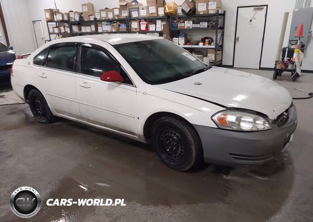 2008 Chevrolet Impala Ls